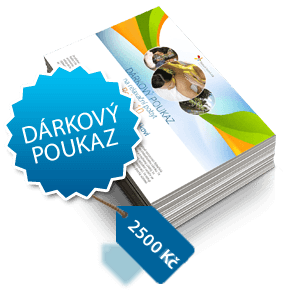 Dárkové poukazy
