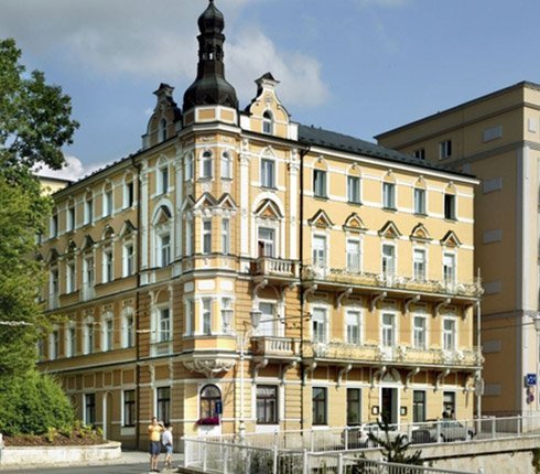 Klasický léčebný pobyt v hotelu Labe